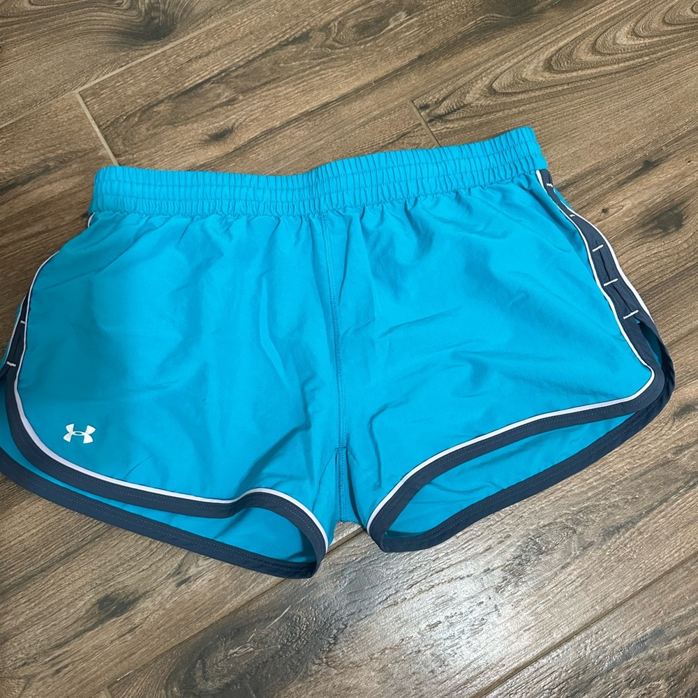 Under Armour Women's Blue Athletic Shorts